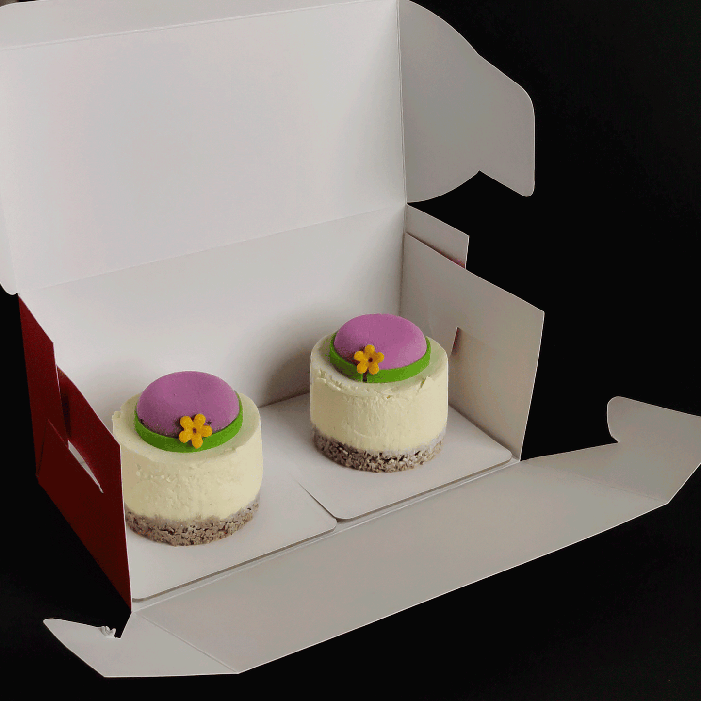 Blueberry Set Cheesecake