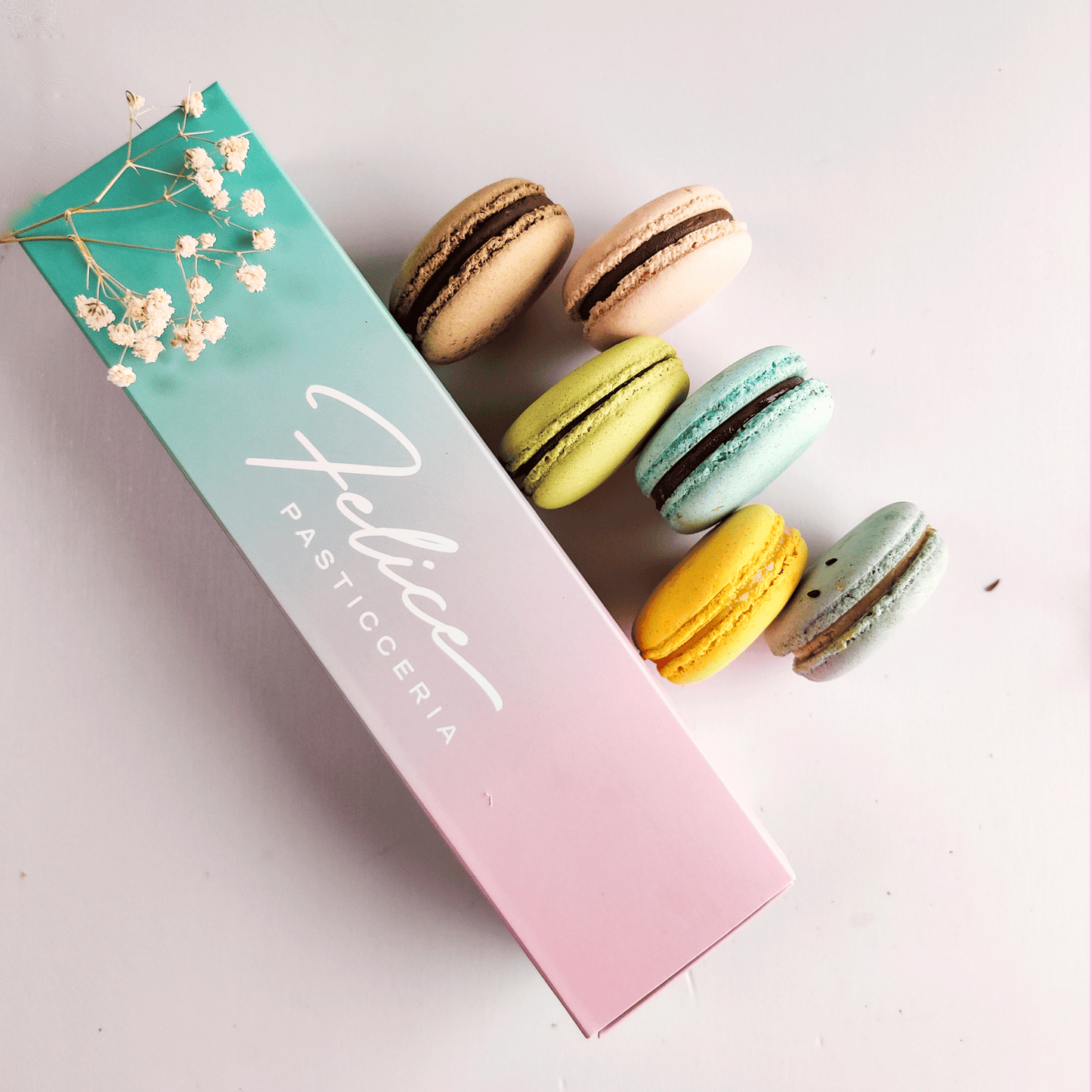 Macarons (Assorted Box of 6)