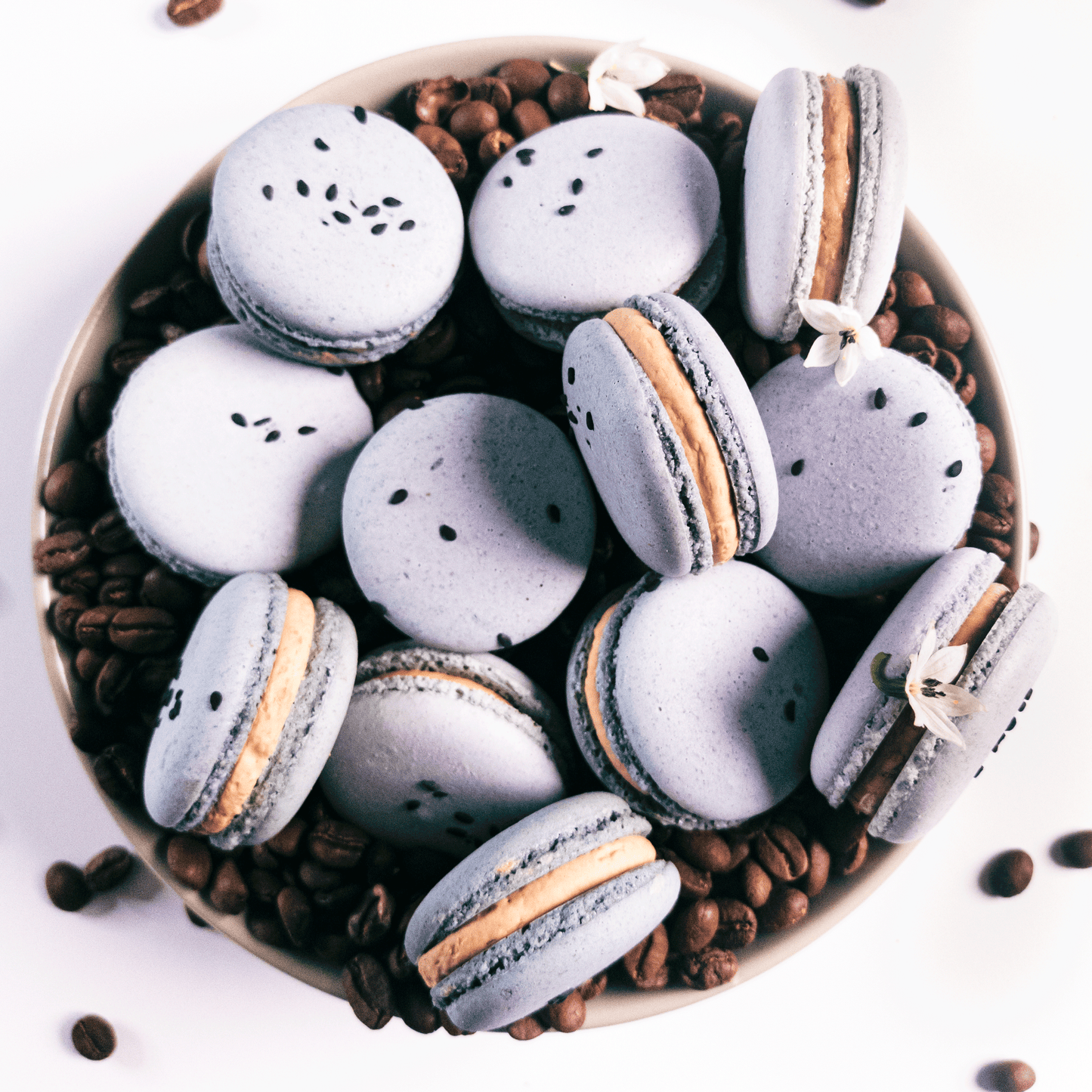 Coffee Macarons (Box of 6)