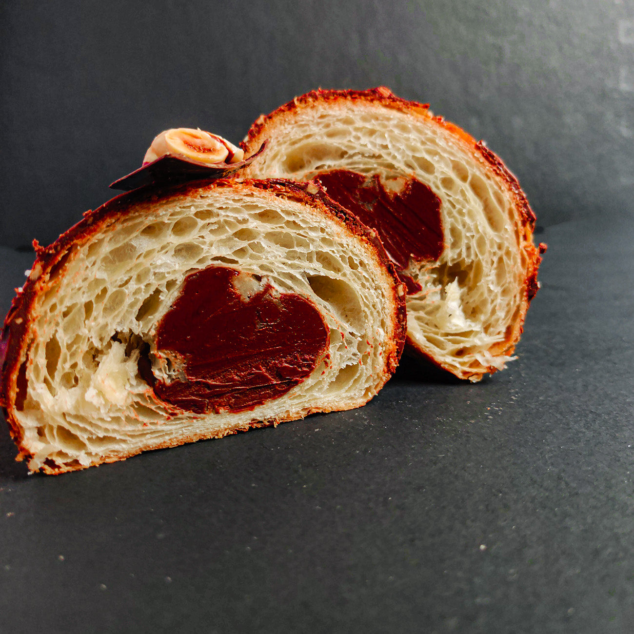 Double Chocolate Croissant