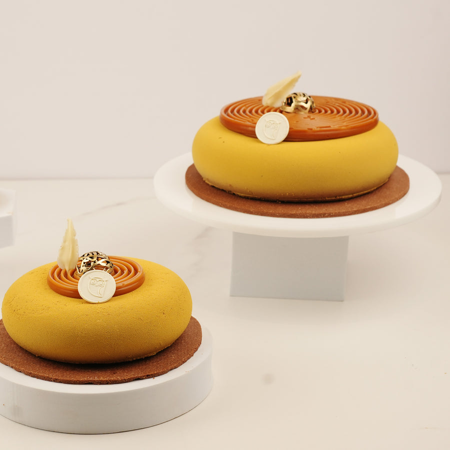 Eclipse salted caramel and chocolate cake by Felice Pasticceria, Pune