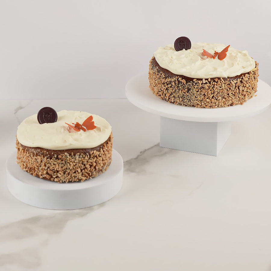 Gluten-free Spanish almond orange cake by Felice Pasticceria, Pune