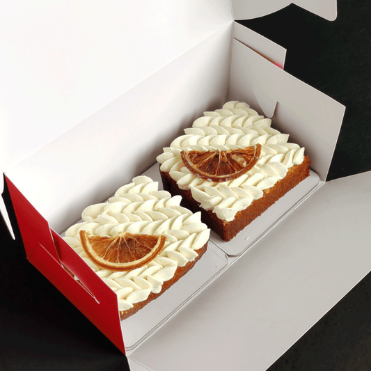 Almond Orange Cake (Box of 2)