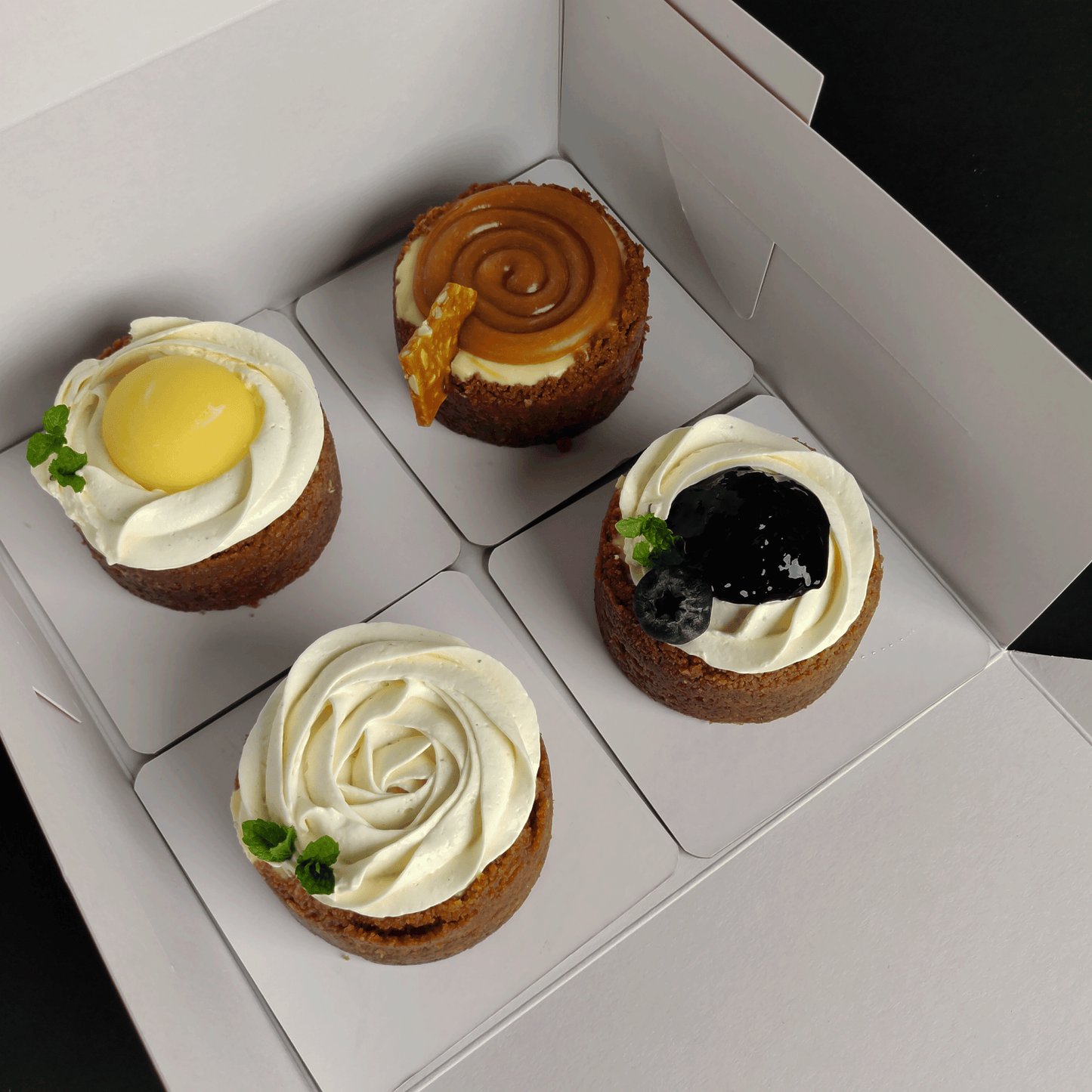 Cheesecakes (Box of 4)