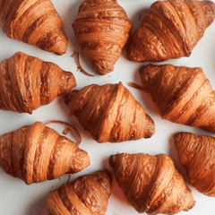 Classic butter croissant