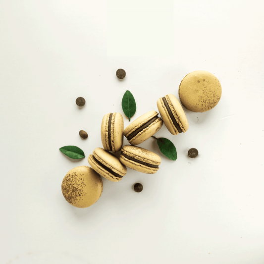 Chocolate Macarons (Box of 6)