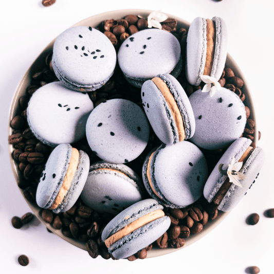 Coffee Macarons (Box of 6)