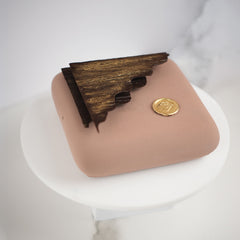 Dusk mocha cake, another view