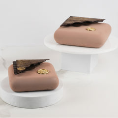 Dusk mocha cake, close-up