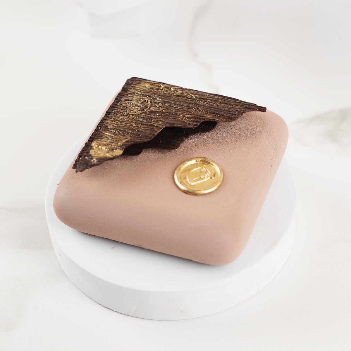 Dusk mocha cake by Felice Pasticceria, Pune