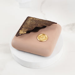 Dusk mocha cake by Felice Pasticceria, Pune