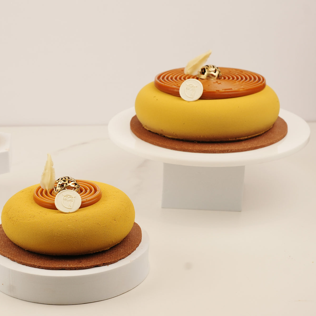 Eclipse salted caramel and chocolate cake by Felice Pasticceria, Pune