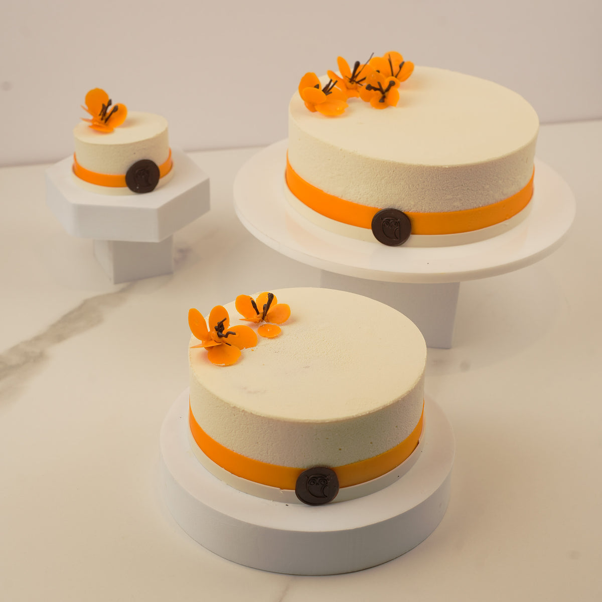 Exotique passionfruit and coconut cake by Felice Pasticceria, Pune