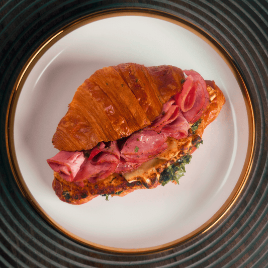 Ham and Chimichurri Croissant