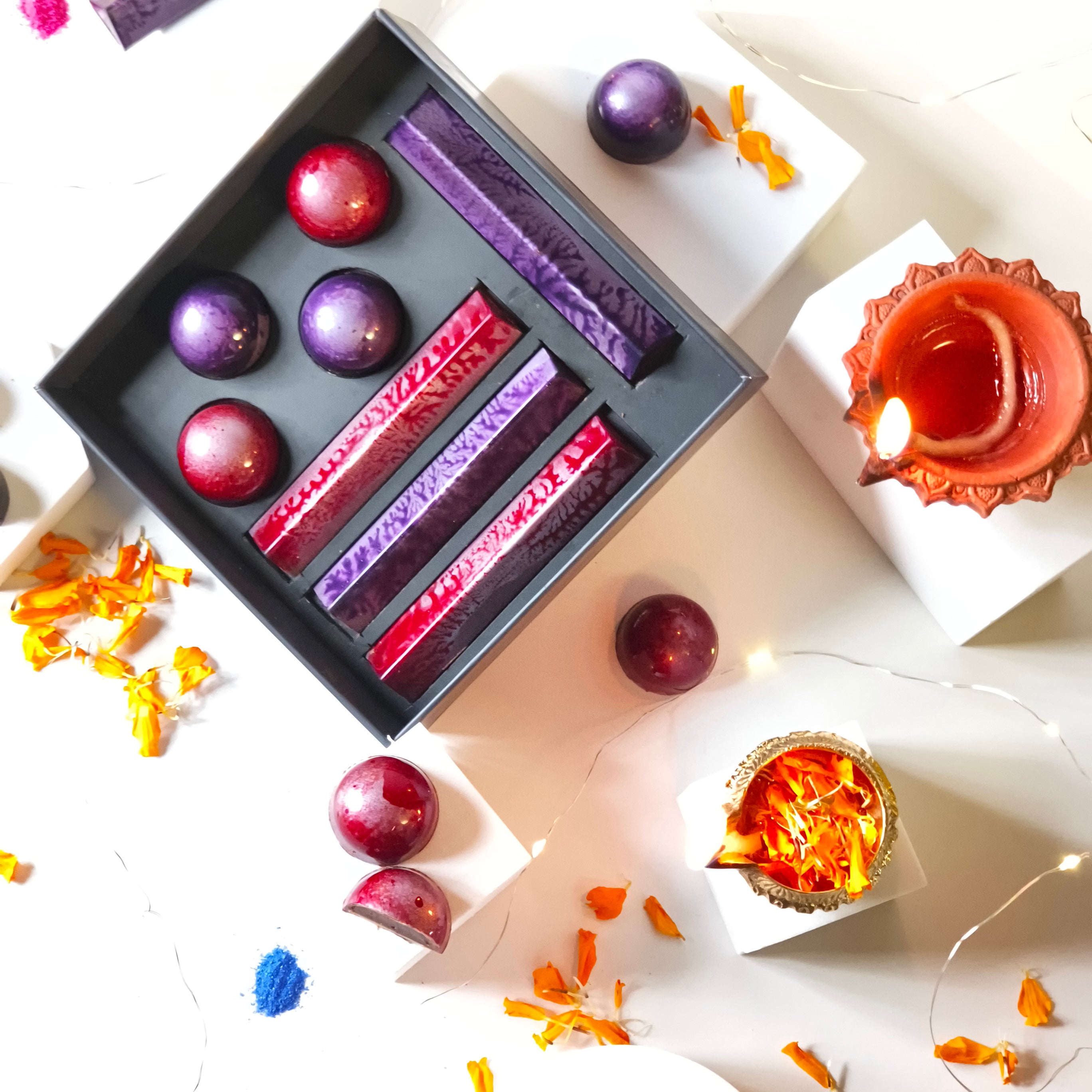 Box of 8 bonbons