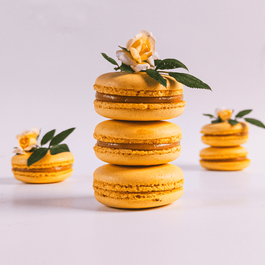 Salted Caramel Macarons (Box of 6)