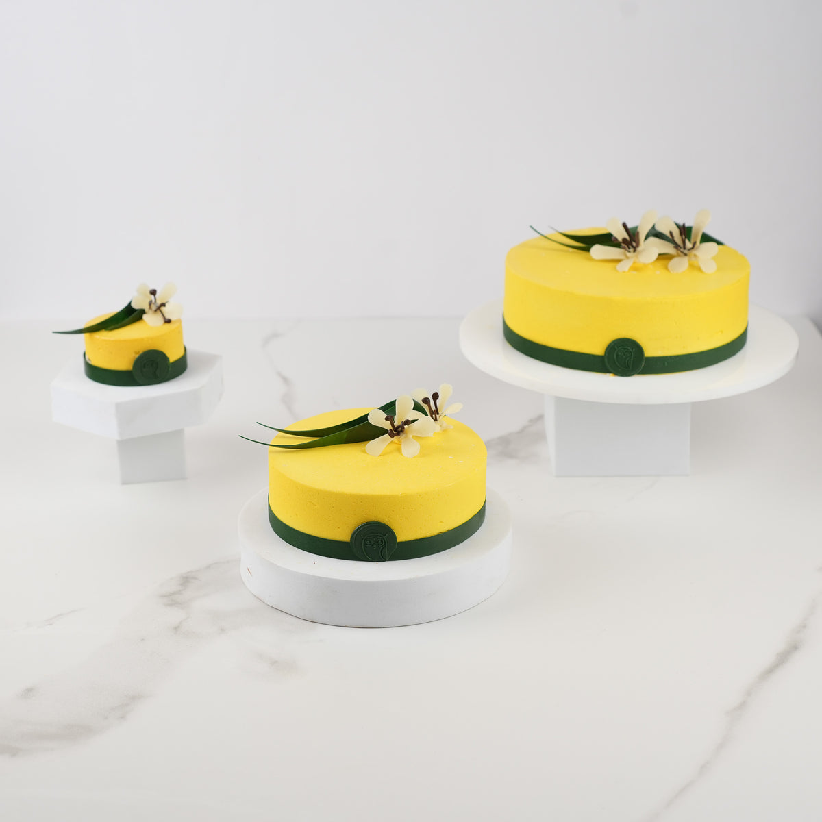 Tropique pineapple cake by Felice Pasticceria, Pune