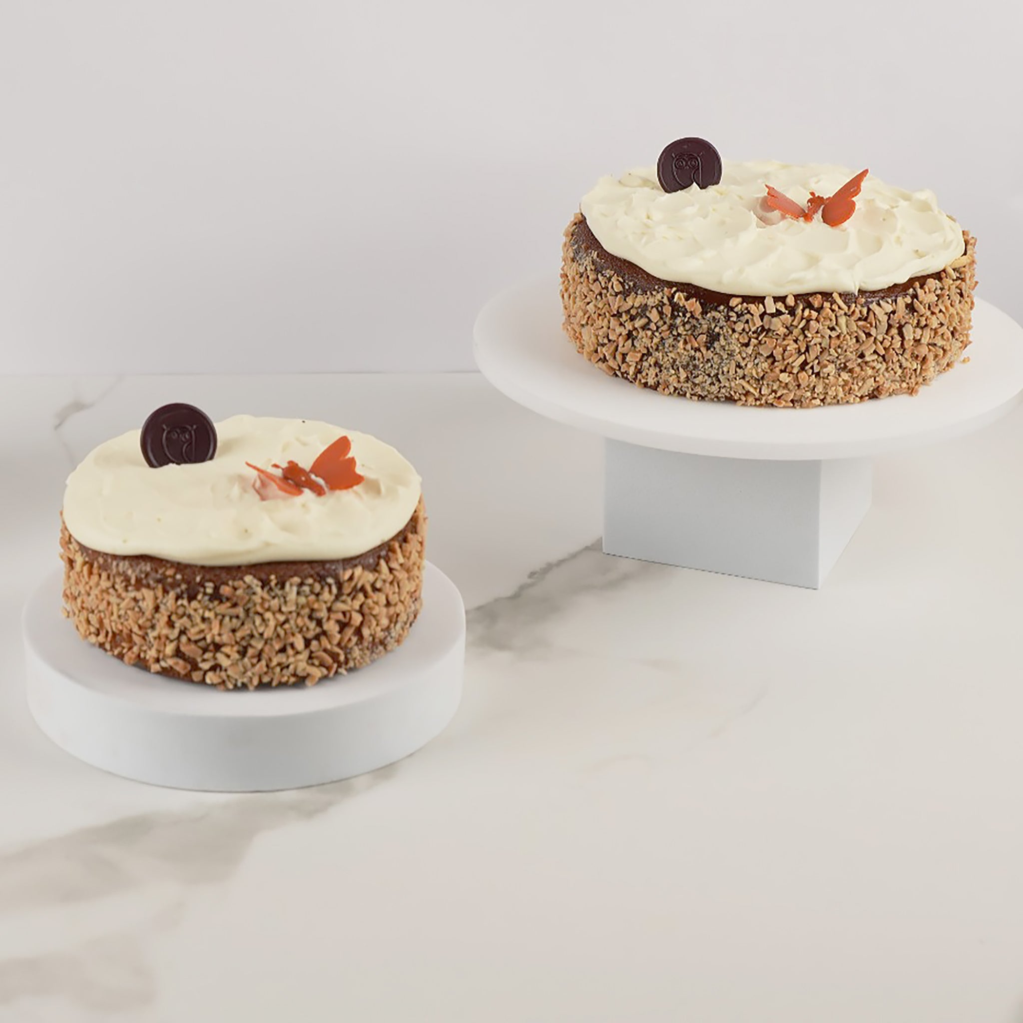 Gluten-free Spanish almond orange cake by Felice Pasticceria, Pune