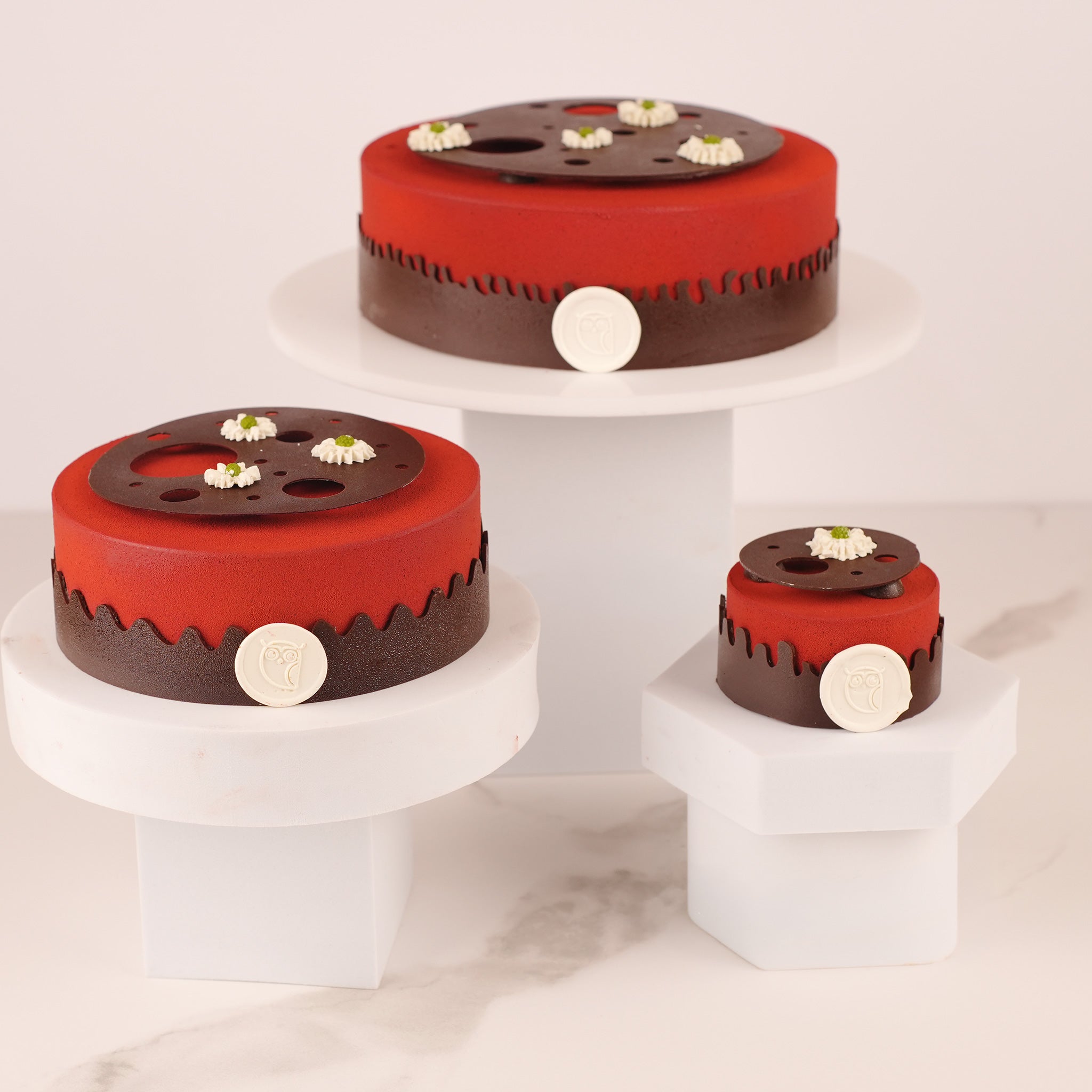 Zest chocolate orange cake by Felice Pasticceria, Pune