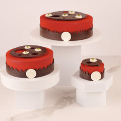 Zest chocolate orange cake by Felice Pasticceria, Pune